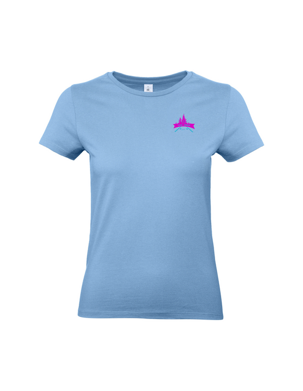 T-Shirt Damen "Real women fish" - Barsch