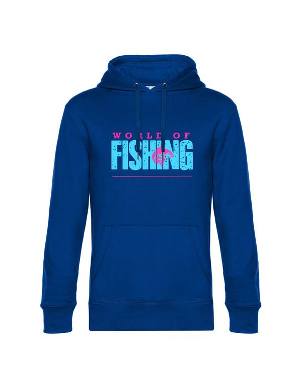 Hoodie Herren "World of Fishing" - Karpfen