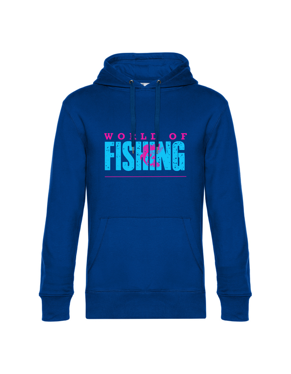 Hoodie Herren "World of Fishing" - Barsch