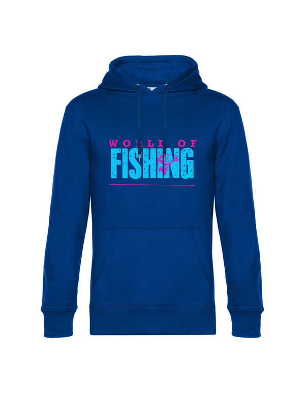 Hoodie Herren "World of Fishing" - Zander