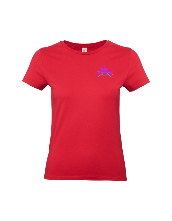 T-Shirt Damen "Real women fish" - Hecht